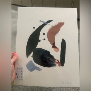 Abstract Art, Signed Print, MN artist